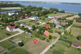 Parduodami du sodo sklypai Vilkaviškio r. sav., Šeimenos sen., Paežerių k., Žilvičių g.