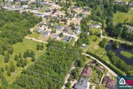 12.0 a sklypas Vilniaus r. sav., Gilužiai, Vingio g.