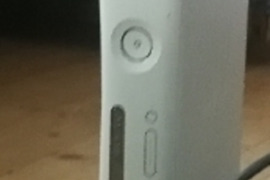 Xbox 360 konsole  simboliškai