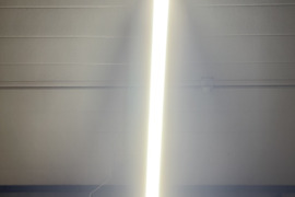 LED šviestuvai 120cm