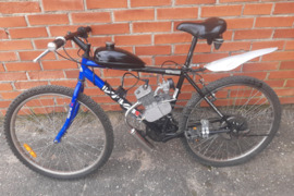 Naujas motorinis dviratis 80cc