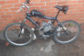 Naujas motorinis dviratis 80cc