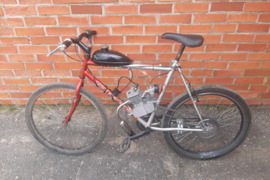Naujas motorinis dviratis 80cc