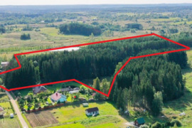 Vilniaus r. sav., Grikienių k., Baluosio g., žemės ūkio, miškų ūkio paskirties sklypas