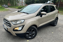 Ford EcoSport 2019 • 157 tūkst. km • TA galioja • Gera būklė • 7 900€