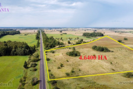 Vilniaus r. sav., Kreivių k., gamybinės, sandėliavimo paskirties sklypas