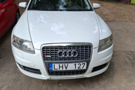 Audi A6c6 2008 2.4 benzinas
