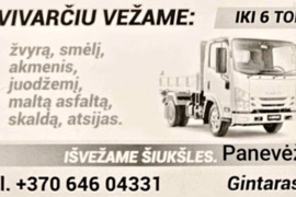 SAVIVARČIO PASLAUGOS