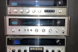 Kenwood / Pioneer  Stiprintuvai