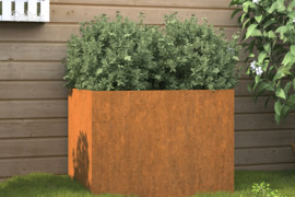 vidaXL Lovelis, 62x47x46cm, Corten plienas