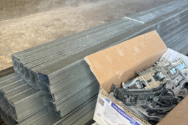 Gipso profiliai CD 60/27 4m (46 vnt) ir CD 9 (160 vnt.)