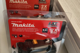 MAKITA 18V. 6Ah. akumuliatorius (baterija).