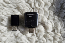 Nauji Samsung USB-C adapteriai iš S9+ komplekto