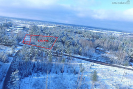 Vilniaus r. sav., Mickūnų mstl., Vilniaus g., komercinės paskirties sklypas