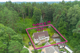 PARDUODAMAS NAMAS SU 10,73 a. SKLYPU VILNIUJE – IŠSKIRTINĖJE LOKACIJOJE!