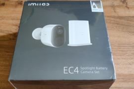 Xiaomi Imilab EC4 + Hub Vaizdo stebėjimo kamera 
