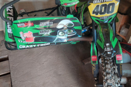 KTM 640, Krosinis - Enduro motociklas