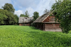 Punioje 20a namų valdos sklypas su pastatais