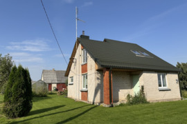 Namas Pasvalio r. sav., Tetirvinai