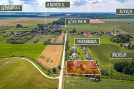 Kretingos r. sav., Plokščiai, Ąžuolyno g.