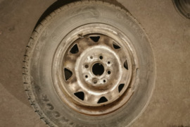 Skardiniai ratlankiai R14 skyles 4x108