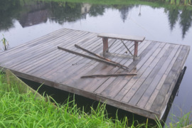 Plaustas ant vandens