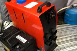 8 kW dyzelinis autonominis šildytuvas, webasto