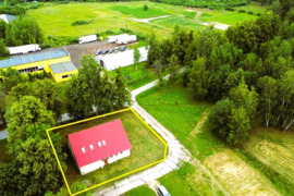 Parduodamas 240 kv.m. nebaigtas statyti namas, su 7,18 aro sklypu, namas su rekonstrukcijos projektu