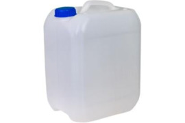 Demineralizuotas (jonizuotas) vanduo | 20L bakai | Kaina sutartinė