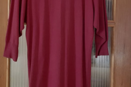 Megzta plonytė suknelė