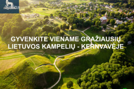 100.9 a sklypas Širvintų r. sav., Kernavė, Vilniaus g.