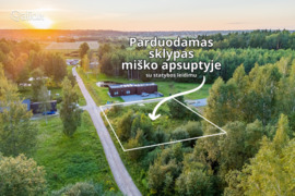 15.0 a sklypas Vilniaus r. sav., Paliepiai, Paribio g.