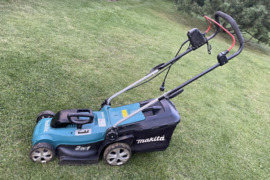 Elektrinė žoliapjovė Makita ELM3320