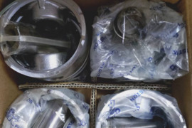 MAZDA 323 (BF) (BG) 1,7D STUMOKLIAI 0,5 REMONTO