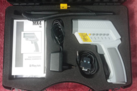 Profesionalus Raytek MX4 infrared termomemetras