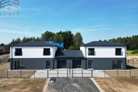 Naujos 2025 metų statybos namas šalia Pilaitės