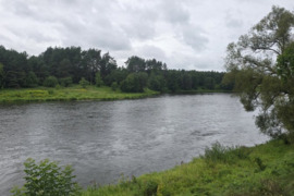 Sodybvietė Širvintų rajone šalia Kernavės, ant Neries kranto