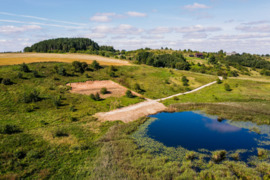 Sklypas prie Pakalniškių ežero