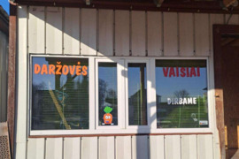 Komercinių patalpų nuoma Vievyje