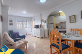 Apartamentas su terasa, Alicante provincijoje, Torrevieja mieste. 2 kambariai | 51 m² | 1 kilometras