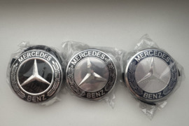 Mercedes ratų dangteliai/centriukai 75mm