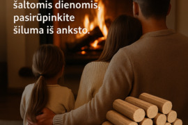 Anglys, granulės, briketai, durpės