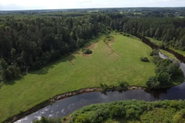 Parduodamas žemės ūkio paskirties 6.57 ha su mišku Anykščių r. sav., Debeikių sen., Aknysčių k.