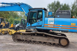 Vikšrinis ekskavatorius Komatsu PC490LC-11