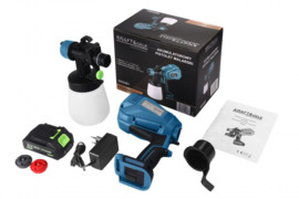 Akumuliatorinis purškimo pistoletas/pulevizatorius 21 V 2000 mAh KD5481