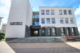Nuomojamos patalpos Mažeikių senamiestyje