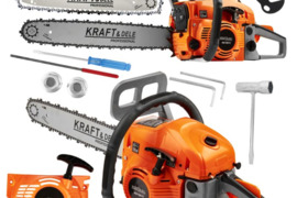 Benzininis grandininis pjūklas 5,9KM KD10613