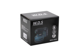 Ekscentrinis šlifuoklis WDS2525