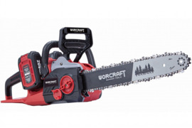 Akumuliatorinis grandininis pjūklas 40V (20V+20V) LI-ION