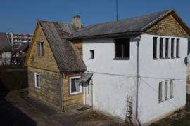 Namas Jurbarko r. sav., Jurbarkas, Kęstučio g.